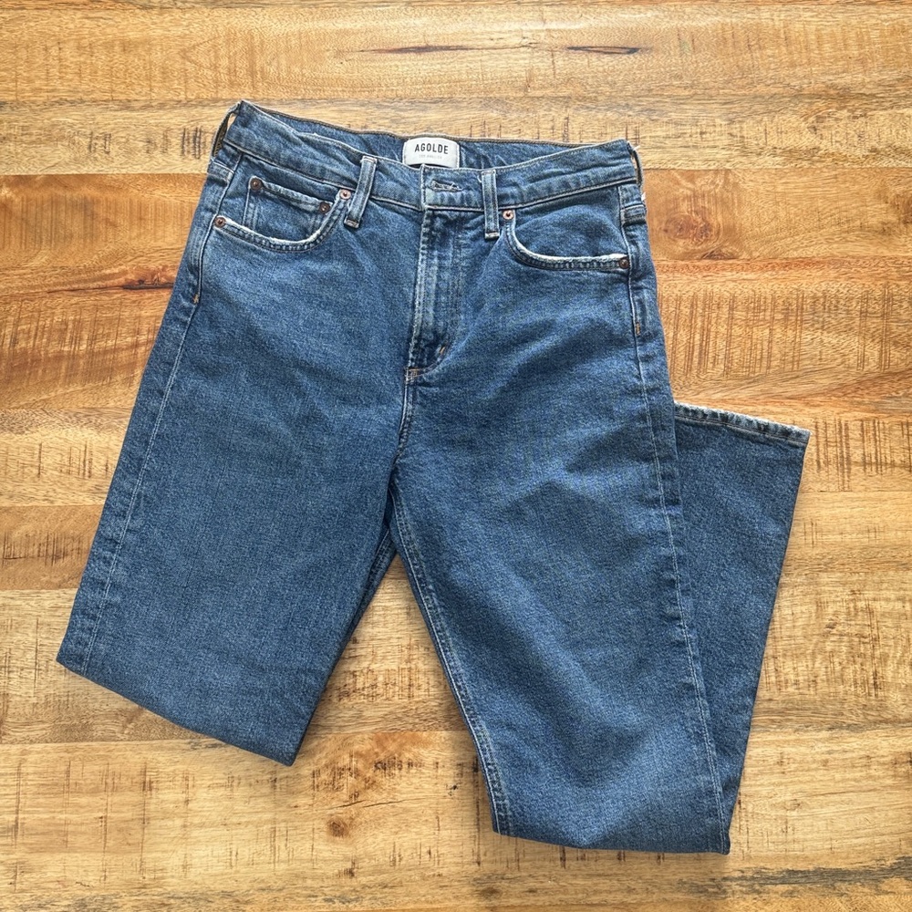 Agolde Merrel Jeans women’s size 26 denim distressed